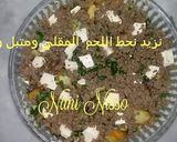 صورة لخطوة 7 من وصفة غراتان بطاطا و لحم مفروم سريع التحضير