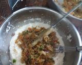 A picture of step 4 of Vegetable Appam.