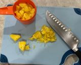 A picture of step 1 of Sweet & Salty Pineapple Chicken 🍍 🐓.