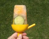 A picture of step 4 of Summer Ice Lolly.