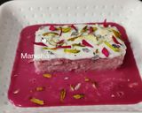 A picture of step 11 of Rose Flavour Tres Leches Cake.