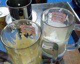 Hình bước làm 2 của món Cafe trứng