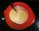 Φωτογραφία βήματος 4 της συνταγής Muffins με μύρτιλα, ξύσμα λεμονιού και παπαρουνόσπορο
