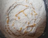A picture of step 1 of Fish roll variation.