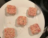 A picture of step 2 of Beetroot and carrot Cutlets made by me 😊.