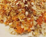 Foto del paso 3 de la receta: Quinoa y arroz con calabaza 🍛