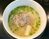 Hình bước làm 2 của món Canh sườn bò