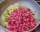 A picture of step 6 of Beetroot channa sabzi.