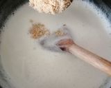 A picture of step 3 of Dry fruits hot milk.