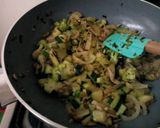 Foto del paso 12 de la receta: Salteado de verduras con papas al olivo