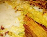 Foto del paso 2 de la receta: Tortilla de papa y zapallitos rallados, sin aceite y light!
