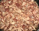 A picture of step 4 of Pork Onion Jam Pizza Easy One.