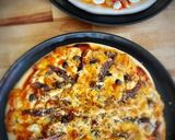 Foto del paso 9 de la receta: Pizzas caseras especial Cantábrica y especial Mediterránea