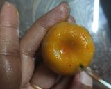 A picture of step 4 of Kaju apple sweet.