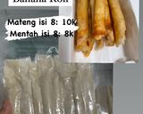 Foto langkah ke 9 dari resep Banana Roll.