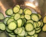 A picture of step 12 of Tosazu, Jelly Dressing, and Marinated Octopus and Cucumber (Tosazu and Sunomono).