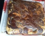 Foto langkah ke 9 dari resep Marble Cheese Chewy Brownise.