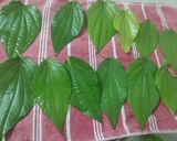 A picture of step 5 of Homemade Mukhwas-Paan bites.
