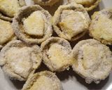 Almával töltött gombafejek rántva recept fázis 3 fotója