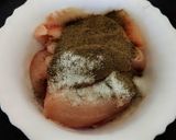 A picture of step 2 of Pan Fried Tilipia.