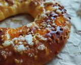Foto del paso 18 de la receta: Roscón de Reyes 2026 v1: Relleno de mazapán con kumquats confitados
