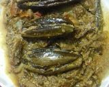A picture of step 5 of Aalu potol postu.