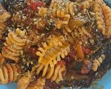 Foto del paso 4 de la receta: Radiatori en salsa de verduras