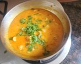 A picture of step 9 of Gatte ki sabji.