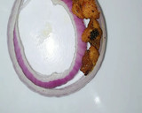 சிக்கன் டிக்கா அடைத்த வெங்காய மோதிரம் ரெசிபி ஸ்டேப் 4 புகைப்படம்