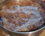 A picture of step 5 of Tres Leches Cake 🍰.