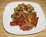 A picture of step 3 of Pan-Fried Beef Liver with Onions and Bacon, Jon Style.