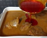 A picture of step 16 of Beef Nihari.