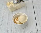 A picture of step 9 of Creamy coconut ice-cream.
