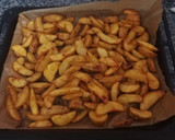 Foto del paso 5 de la receta: Caña de lomo con salsa y papas gajo