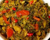 आलू मेथी की मसालेदार सब्जी(Aloo methi ki masaledar sabzi recipe in Hindi) रेसिपी चरण 7 फोटो