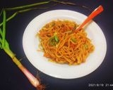 हाक्का नूडल्स (hakka noodles recipe in marathi) रेसिपी स्टेप 7 फोटो