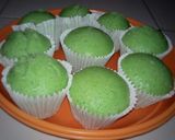 Foto langkah ke 4 dari resep Apem kukus sederhana.