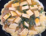 Foto langkah ke 3 dari resep Fuyunghai ala-ala (telor dan tahu).