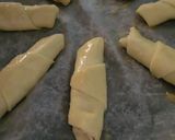 Une image de l'étape 5 de Croissants au saumon.