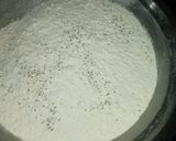A picture of step 1 of Namak Pare.