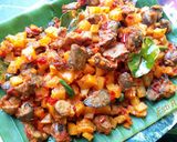 Foto langkah ke 14 dari resep 🍁Sambal Goreng Kentang Hati Ampela.