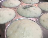 A picture of step 8 of Kanchipuram Idli.