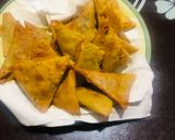 A picture of step 2 of Crispy samosa🍽.