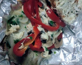Foto del paso 9 de la receta: Filete de pescado empapelado.😊