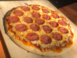 Pizza de pepperoni