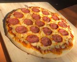 Foto del paso 7 de la receta: Pizza de pepperoni