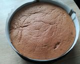 Tort serowo- owocowy na Dzień Mamy krok przepisu 4 zdjęcie