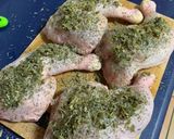Foto del paso 2 de la receta: Pollo al horno con guarnición