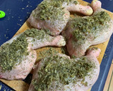 Foto del paso 2 de la receta: Pollo al horno con guarnición