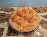 Foto del paso 11 de la receta: Tarta dulzona de jamón y queso
